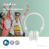 CUFFIE SOVRAURICOLARI NEDIS HPWD1100WT JACK 3.5 mm - CON FILO LUNGHEZZA CAVO: 1.20 M 
